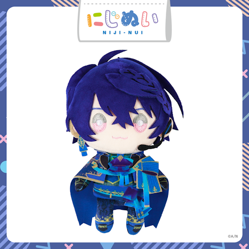 にじぬいシリーズ」2025年1月1日(水)0時から販売決定